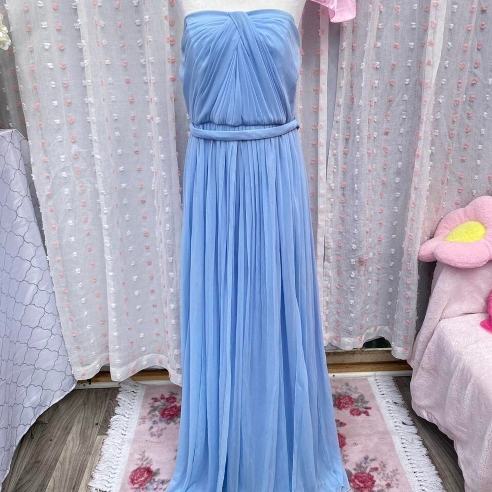 Blue Davids Bridal Dress